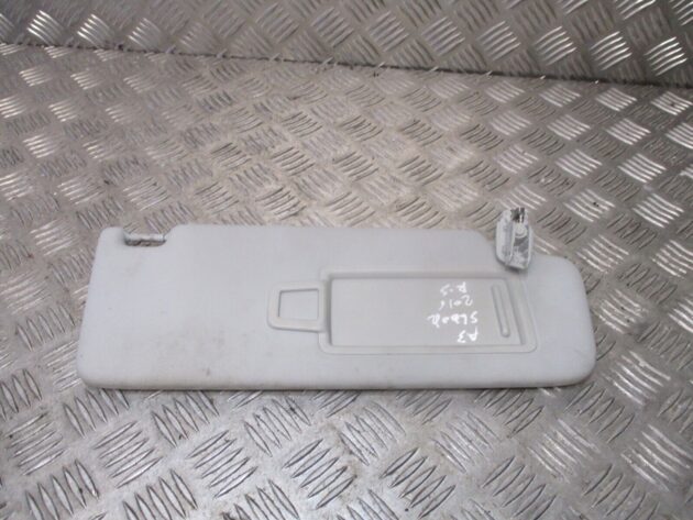 2016 GENUINE AUDI A3 8V SALOON FRONT RIGHT DRIVER SIDE SUNVISOR 8W0857552