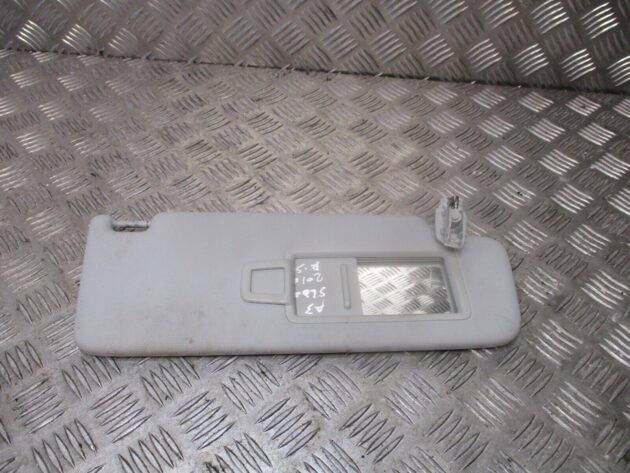 2016 GENUINE AUDI A3 8V SALOON FRONT RIGHT DRIVER SIDE SUNVISOR 8W0857552 - Image 2