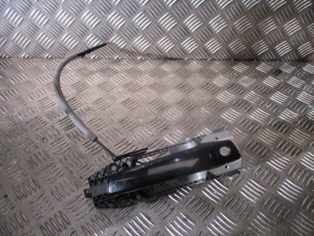 2016 AUDI A3 8V SALOON FRONT RIGHT DRIVER SIDE EXTERIOR DOOR HANDLE 8V0837885 - Image 2