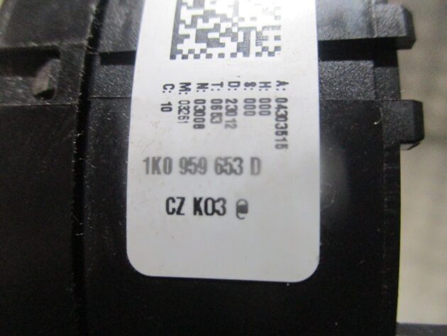 2012 GENUINE AUDI A3 AIRBG SQUIB SLIP RING 1K0959653D - Image 2