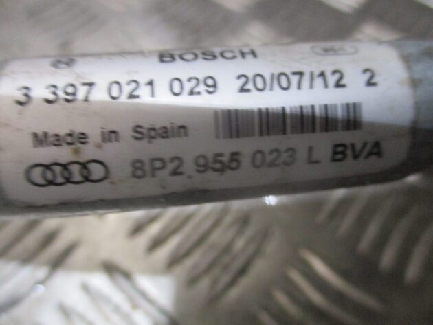 2012 GENUINE AUDI A3 8P FRONT WINDSCREEN WIPER MOTOR LINKAGE 8P2955023L - Image 2
