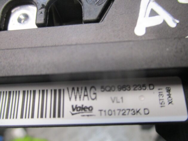 2016 GENUINE AUDI A3 8V VALEO AUXILARY HEATER MATRIX ELEMENT 5Q0963235D - Image 2