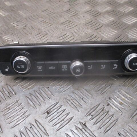 2017 GENUINE AUDI A3 8V AC HEATER CLIMATE CONTROL SWITCH PANEL 8V0820043Q