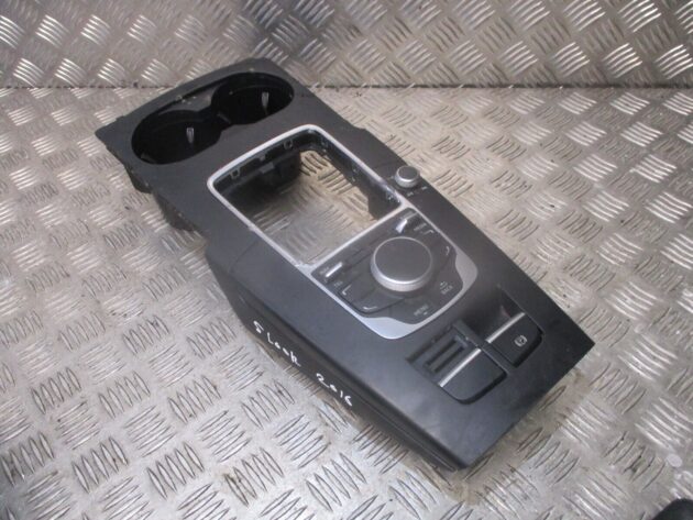 2016 GENUINE AUDI A3 8V MULTIMEDIA RADIO SAT NAV SWITCH CONTROL PANEL 8V0919614P