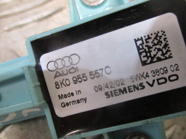 2018 GENUINE VW TOURAN SRS CRASH IMPACT SENSOR 8K0955557C - Image 2