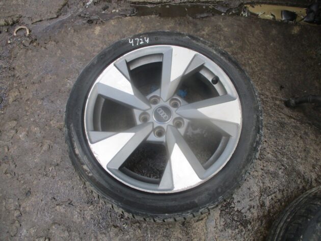 2017 GENUINE AUDI A3 8V 17''INCH ALLOY WHEEL TYRE 225/45/R17 8V0601025DQ - Image 2