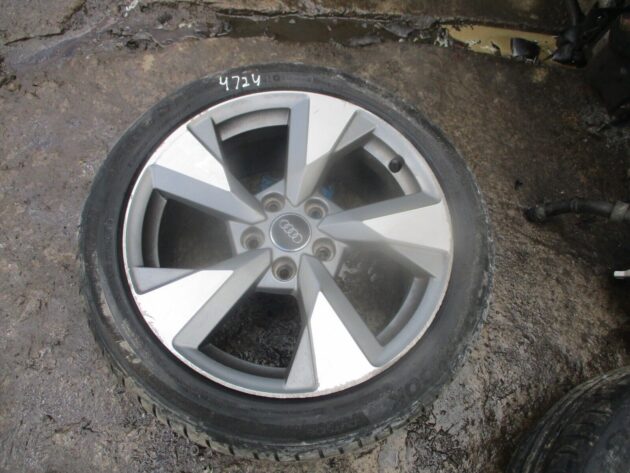 2017 GENUINE AUDI A3 8V 17''INCH ALLOY WHEEL TYRE 225/45/R17 8V0601025DQ - Image 3