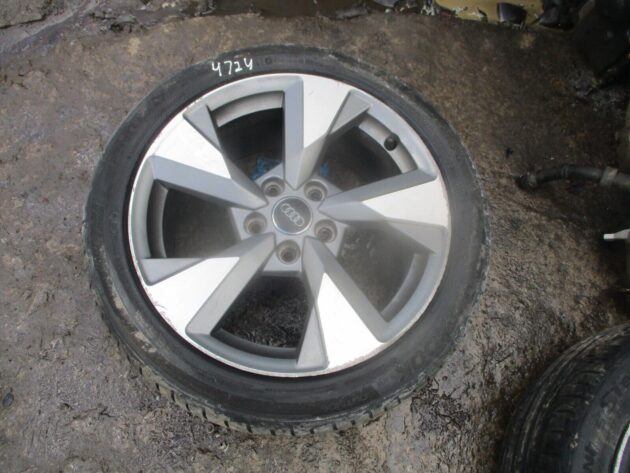 2017 GENUINE AUDI A3 8V 17''INCH ALLOY WHEEL TYRE 225/45/R17 8V0601025DQ - Image 4