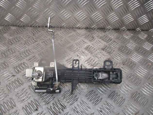 2014 GENUINE TOYOTA AURIS FRONT RIGHT DRIVER SIDE DOOR LOCK MECHANISM - Image 3