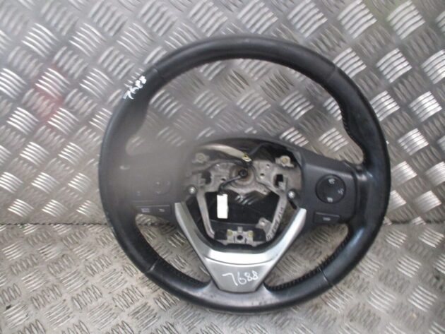 2014 GENUINE TOYOTA AURIS DRIVERS MULTIFUNCTION STEERING WHEEL 622837800