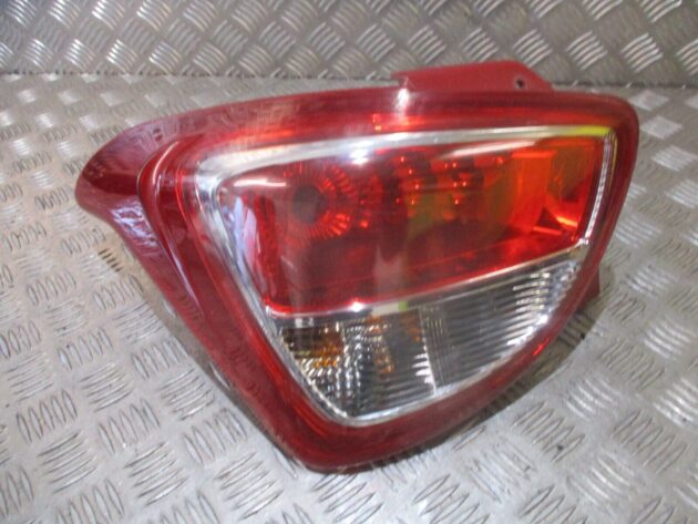2014 GENUINE HYUNDAI I10 REAR LEFT PASSENGER SIDE TAILLIGHT LAMP 92401-B9000 - Image 2