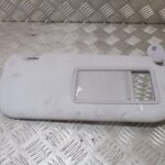 2014 GENUINE HYUNDAI I10 FRONT RIGHT DRIVER SIDE SUNVISOR OSF