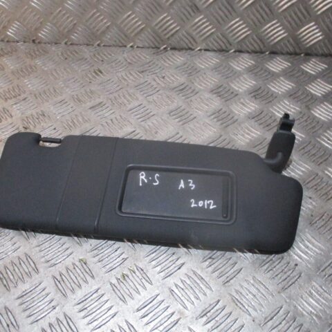2012 GENUINE AUDI A3 8P FRONT RIGHT DRIVER SIDE SUNVISOR 8P2857552