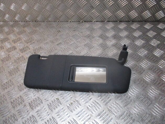 2012 GENUINE AUDI A3 8P FRONT RIGHT DRIVER SIDE SUNVISOR 8P2857552 - Image 2