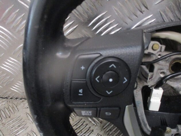 2014 GENUINE TOYOTA AURIS DRIVERS MULTIFUNCTION STEERING WHEEL 622837800 - Image 4