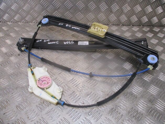 2018 GENUINE VW TOURAN FRONT LEFT PASSENGER SIDE WINDOW REGULATER 5TA837461A - Image 3