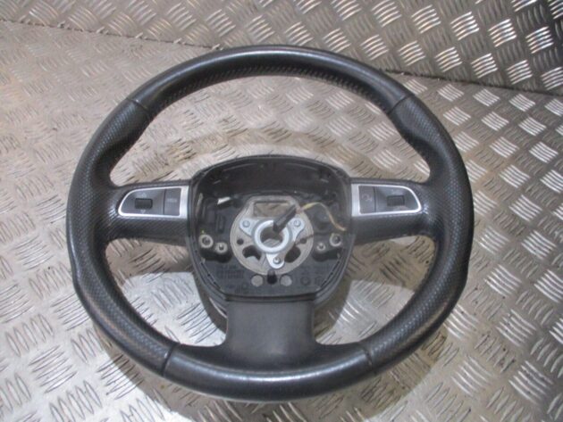 2012 GENUINE AUDI A3 8P MULTIFUNCTION STEERING WHEEL 8R0419091F