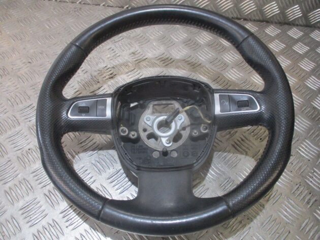 2012 GENUINE AUDI A3 8P MULTIFUNCTION STEERING WHEEL 8R0419091F - Image 2