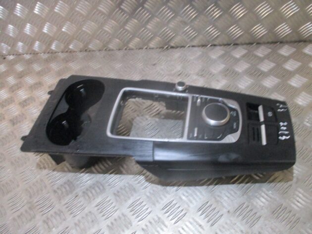 2013 AUDI A3 8V MMI CONTROLS MULTIMEDIA SWITCH PANEL 8V0919614B 8V2864261C OEM