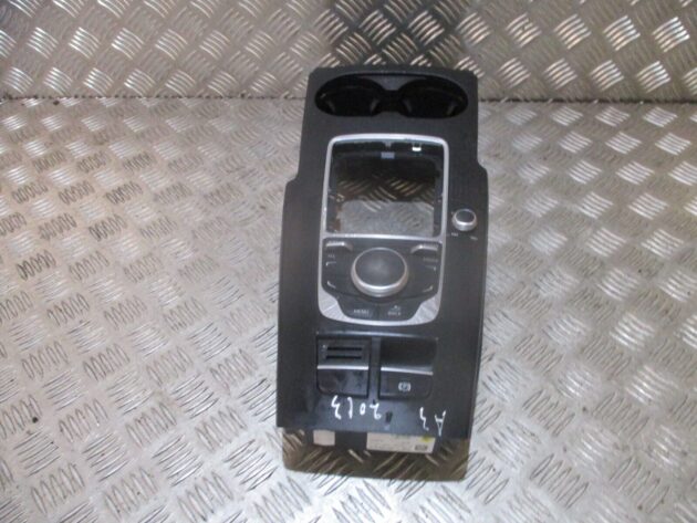 2013 AUDI A3 8V MMI CONTROLS MULTIMEDIA SWITCH PANEL 8V0919614B 8V2864261C OEM - Image 2