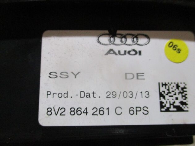 2013 AUDI A3 8V MMI CONTROLS MULTIMEDIA SWITCH PANEL 8V0919614B 8V2864261C OEM - Image 4
