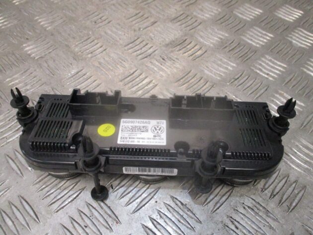 2018 GENUINE VW TOURAN AC HEATER CLIMATE CONTROL SWITCH PANEL 5G0907426AQ - Image 3