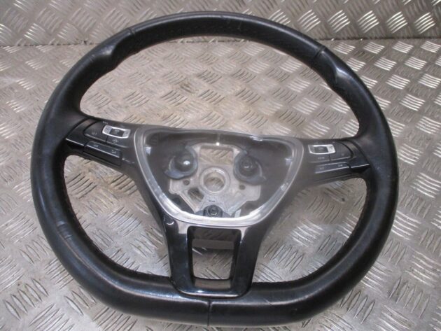 2018 GENUINE VW TOURAN DRIVERS MULTIFUNCTION STEERING WHEEL 5TA419091AM