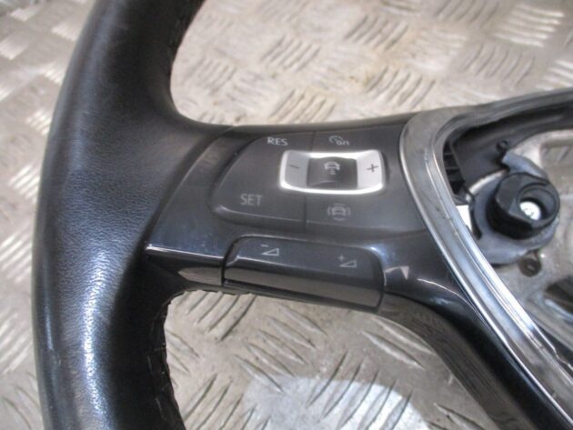 2018 GENUINE VW TOURAN DRIVERS MULTIFUNCTION STEERING WHEEL 5TA419091AM - Image 2