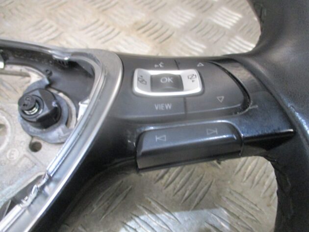 2018 GENUINE VW TOURAN DRIVERS MULTIFUNCTION STEERING WHEEL 5TA419091AM - Image 3