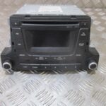 2014 GENUINE HYUNDAI I10 RADIO STERO CD PLAYER HEAD UNIT 96170-B90004X
