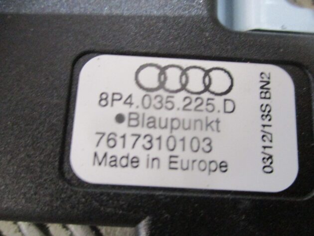 2012 GENUINE AUDI A3 8P AERIAL ANTENNA AMPLIFIER BOOSTER 8P4035225D - Image 2