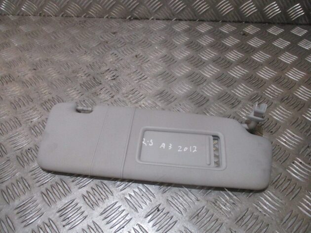 2012 GENUINE AUDI A3 8P FRONT RIGHT DRIVER SIDE SUNVISOR 8P2857552