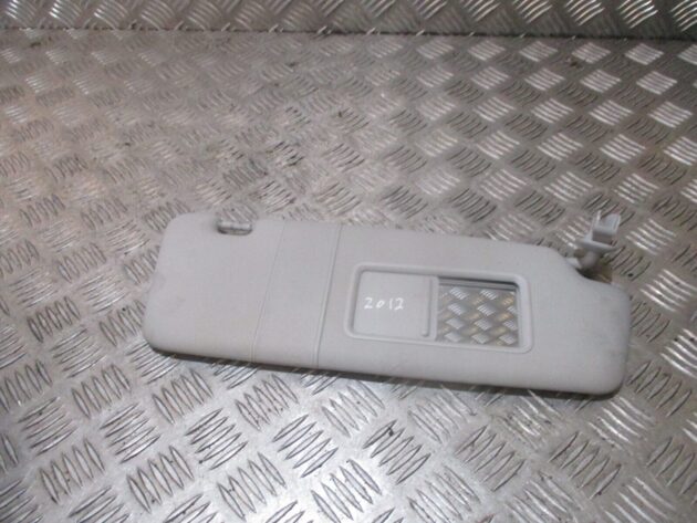 2012 GENUINE AUDI A3 8P FRONT RIGHT DRIVER SIDE SUNVISOR 8P2857552 - Image 2