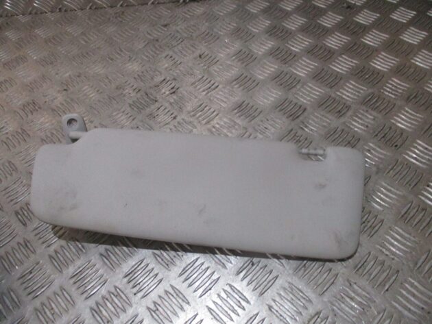 2012 GENUINE AUDI A3 8P FRONT RIGHT DRIVER SIDE SUNVISOR 8P2857552 - Image 3