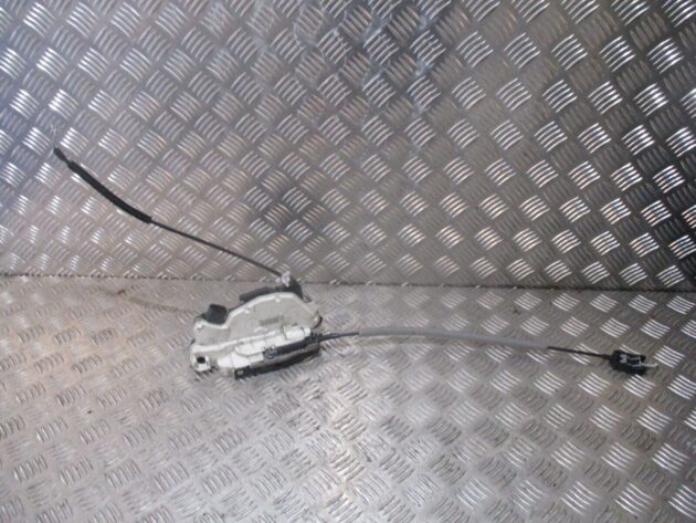 2012 GENUINE VW SCIROCCO FRONT RIGHT DRIVER SIDE DOOR LOCK MECHANSIM 5N2837016C