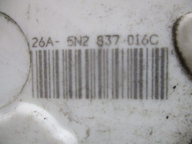 2012 GENUINE VW SCIROCCO FRONT RIGHT DRIVER SIDE DOOR LOCK MECHANSIM 5N2837016C - Image 2