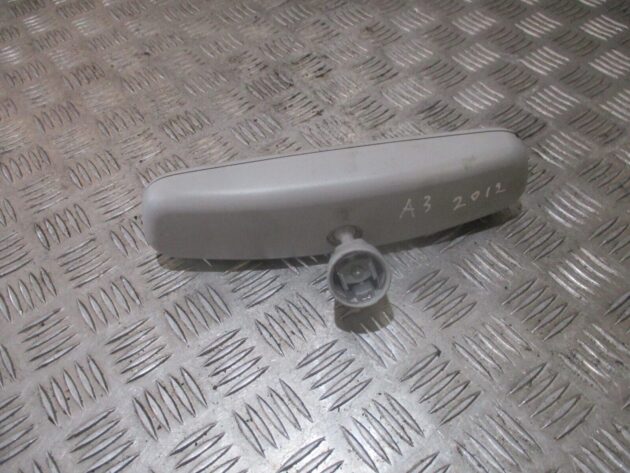 2012 GENUINE AUDI A3 8P INTERIOR REAR VIEW MIRROR - Image 2