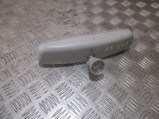 2012 GENUINE AUDI A3 8P INTERIOR REAR VIEW MIRROR - Image 3