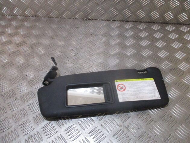 2013 GENUINE AUDI A3 8V SLINE FRONT LEFT PASSENGER SIDE SUNVISOR 8V2857551B - Image 2