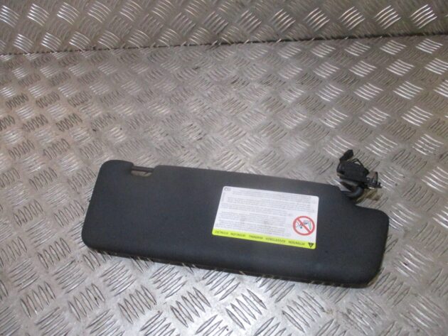 2013 GENUINE AUDI A3 8V SLINE FRONT LEFT PASSENGER SIDE SUNVISOR 8V2857551B - Image 3