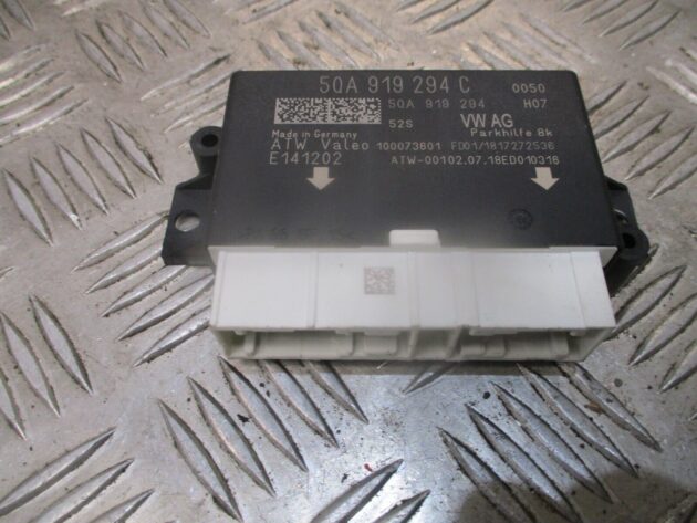 2018 GENUINE VW TOURAN PDC PARKING DISTANCE CONTROL MODULE 5QA919294C - Image 3