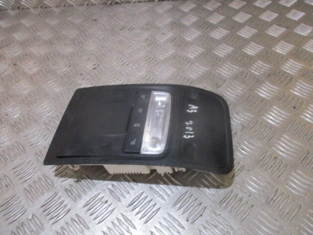 2016 GENUINE AUDI A1 FRONT INTERIOR ROOF READING LIGHT LAMP 8X0947135AG - Image 2
