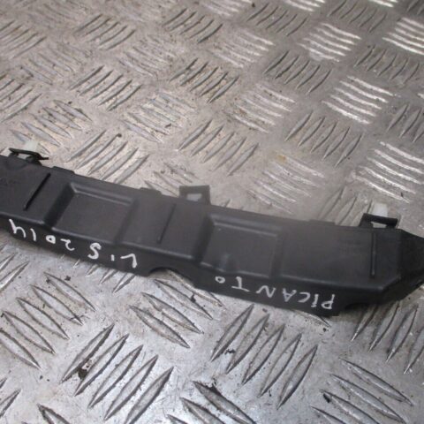 2015 GENUINE KIA PICANTO REAR LEFT PASSENGER SIDE BUMPER BRACKET 86613-1Y000