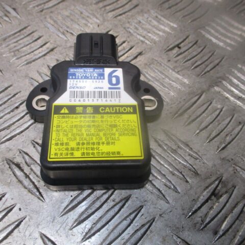 2010 GENUINE TOYOTA PRIUS YAW RATE SENSOR 89183-48030
