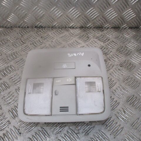2014 GENUINE TOYOTA AURIS FRONT INTERIOR ROOF READING LIGHT LAMP 8126002590AL