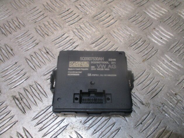 2016 GENUINE AUDI A3 8V GATEWAY CONTROL MODULE ECU 5Q0907530AH - Image 4