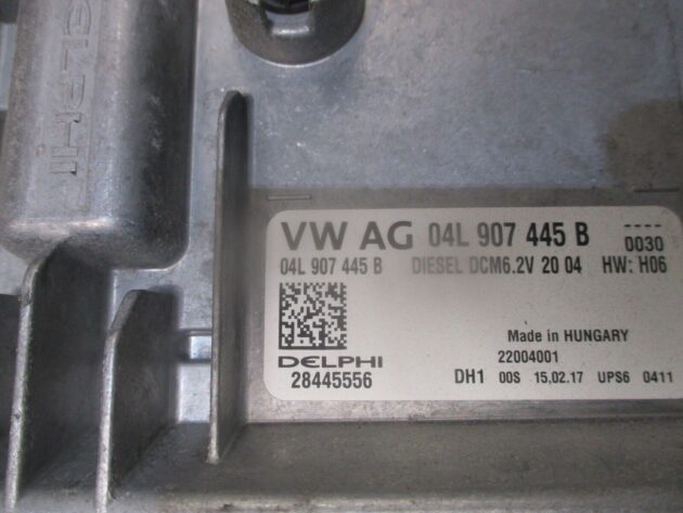 2017 GENUINE AUDI A3 8V ENGINE ECU CONTROL UNIT MODULE 04L907445B - Image 2