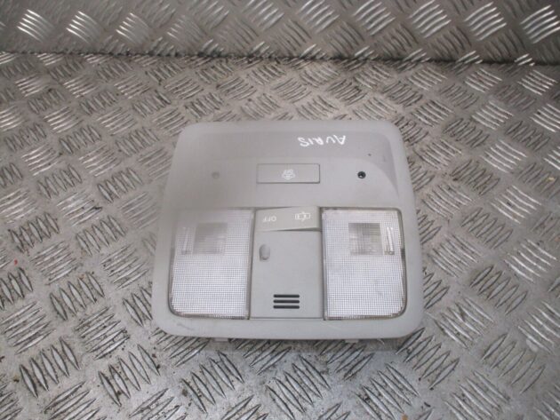 2014 GENUINE TOYOTA AURIS FRONT INTERIOR ROOF READING LIGHT LAMP 8126002590AL - Image 2