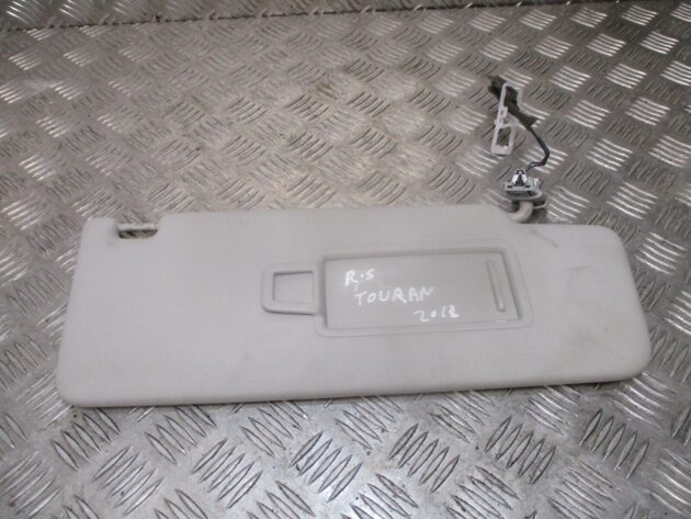 2018 GENUINE VW TOURAN FRONT RIGHT DRIVER SIDE SUNVISOR 5TA857552
