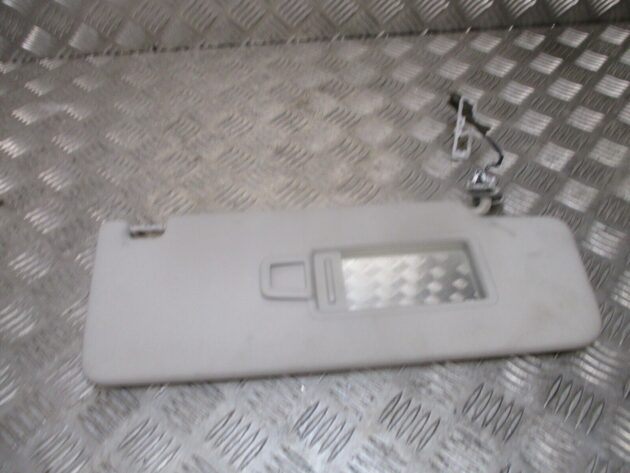 2018 GENUINE VW TOURAN FRONT RIGHT DRIVER SIDE SUNVISOR 5TA857552 - Image 2